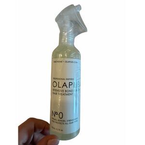 New Olaplex No. 0 Intensive Bond Building Hair Treatment
